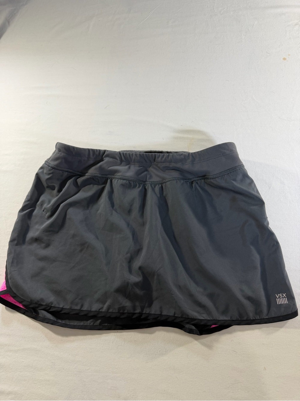 Victorias Secret VSX Sexy Sport Gray Skort Shorts Shorts Size M Athletic Running
